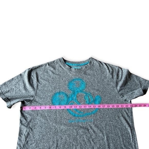 Mickey Mouse Walt Disney World Disney Parks Embroidered T-Shirt, Large - Picture 6 of 7